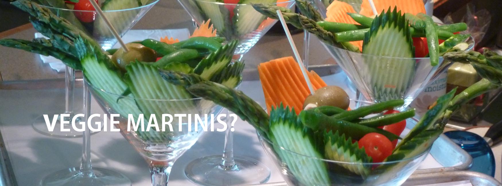 These are the healthiest martinis you will ever find!