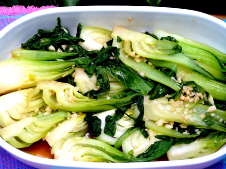 Baby Bok Choy is a delicious vegetable compliments just about any main dish.