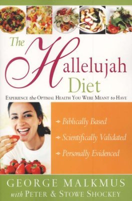 The Hallelujah Diet follows God's diet plan from Genesis 1:29, which is a plant based diet.