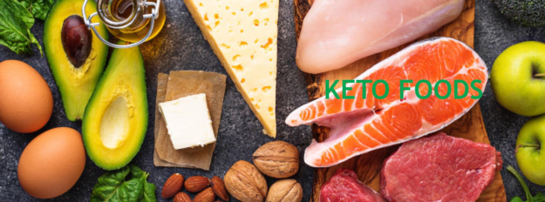 The Keto diet is a popular low carb-high fat diet.