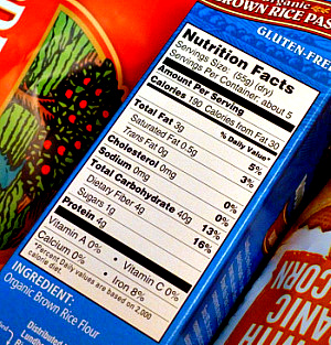 Check labels...it is good to aim for 3-5 grams of fiber per serving.