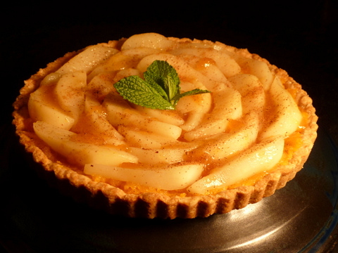 A French fruit tart without all the high calories.