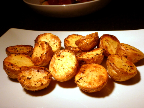 Pop these potatoes in the oven and in 20 minutes they are ready to eat.
