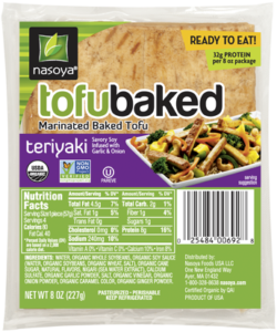 Teriyaki tofu might be a good way to begin exploring tofu 