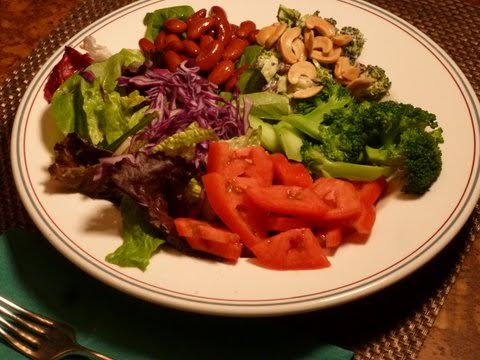 A healthy and flavorful plate of vegetables you will love to eat.