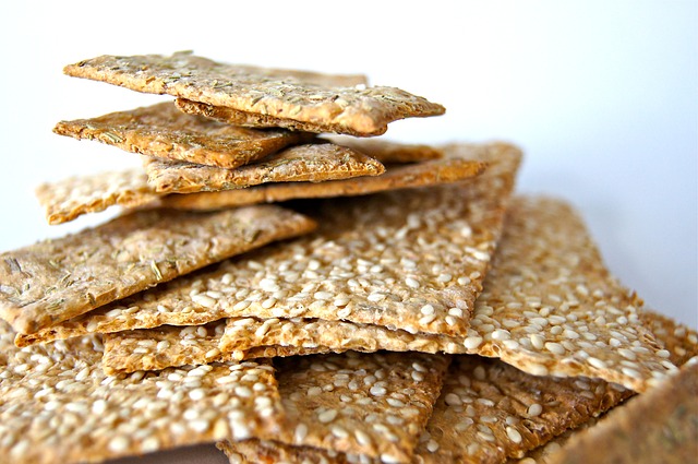 Many snacks like crackers have a lot of fat in them. Be sure to read labels when selecting your healthy snacks.