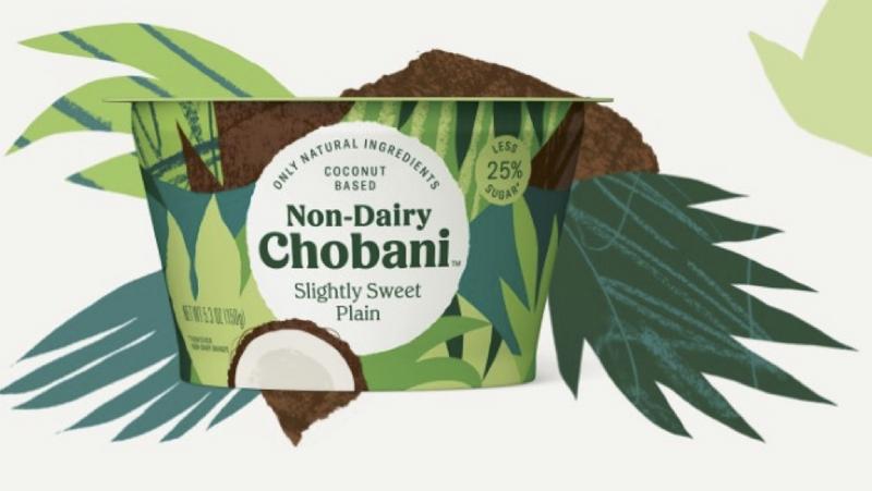 Chobani Slightly Sweet yogurt has zero cholesterol.