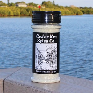 A package of Cedar Key Spice.