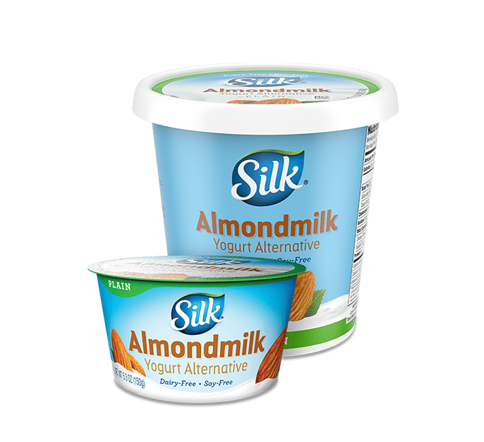 Silk is a pioneer in plant based milk. Now they have Silk Plain Almond Milk yogurt which is a high quality product offered to health conscious consumers.