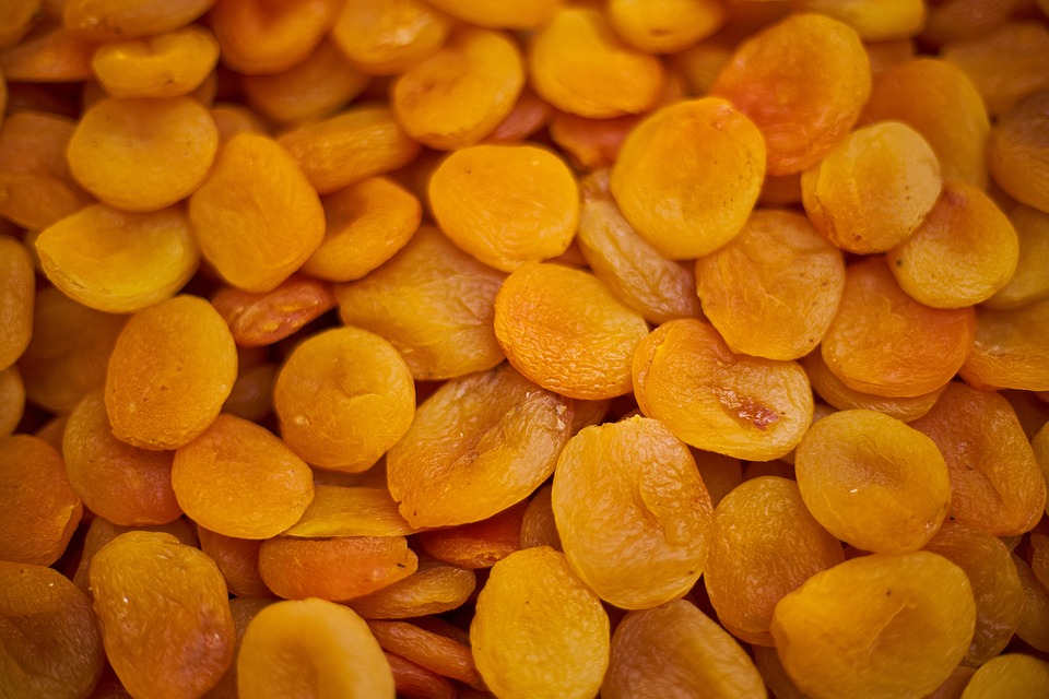You may have to search on line for healthy unsulphured apricots.