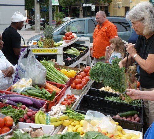 A healthy diet just might begin at your local farmer's market.