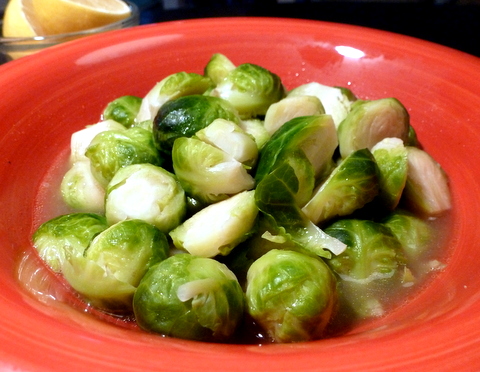 Over cooking brussels sprouts will make them bitter. Learn to cook them just right and they will be sweet and delicious.