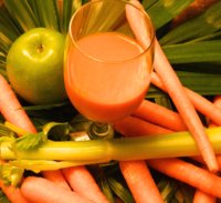 Drinking fresh juice provides our bodies with what is needed for our healthy cell growth.