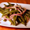 Green Bean Salad - is even for people who don't like vegetables or eat green beans!