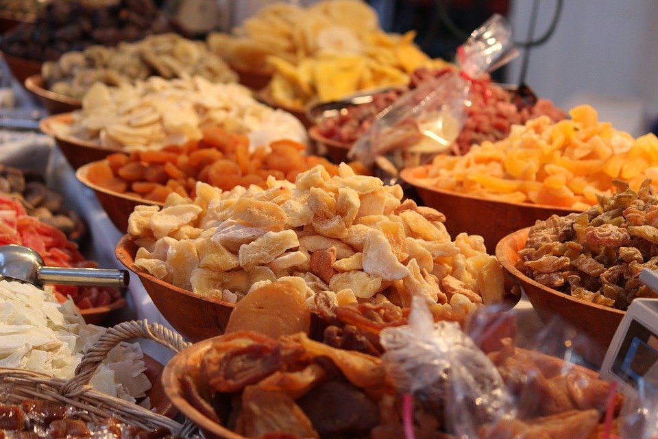 Dried fruit should be a part of your healthy diet.