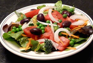 Build your big everyday salad with green leafy lettuce.