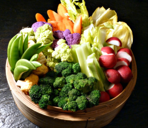Most vegetables, especially green ones, are alkaline foods that help limit the excretion of calcium from the body.