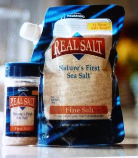 Salt that is mined in Utah from an ancient sea bed.