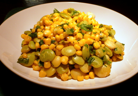 Good ole succotash...a reminder of the "taste of home".