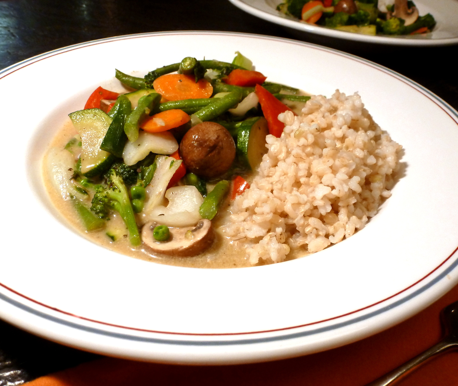 Thai Green Curry is absolutely a favorite. It takes a little work, but is absolutely worth the effort.