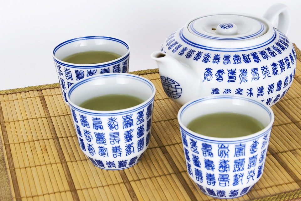 Fight cancer by drinking green tea.